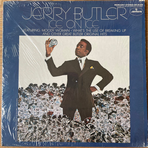 Jerry Butler - Ice On Ice