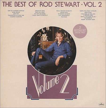 Rod Stewart - The Best Of Rod Stewart Vol. 2