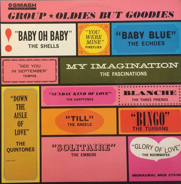 Various - Group Oldies But Goodies