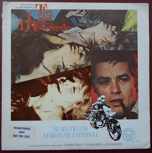 The British Lion Orchestra - The Girl On A Motorcycle