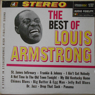 Louis Armstrong - The Best Of Louis Armstrong