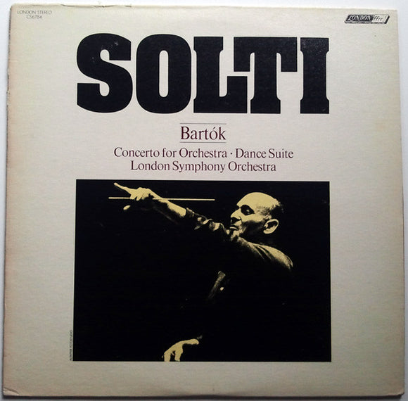 Georg Solti - Concerto For Orchestra ∙ Dance Suite