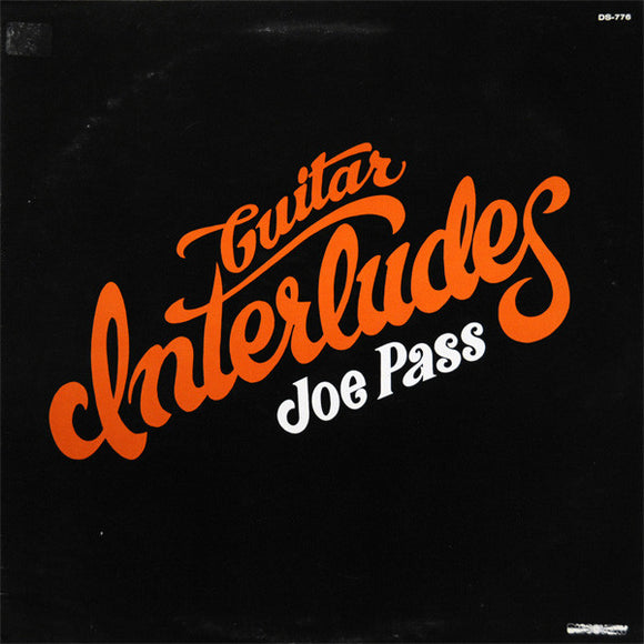 Joe Pass - Guitar Interludes