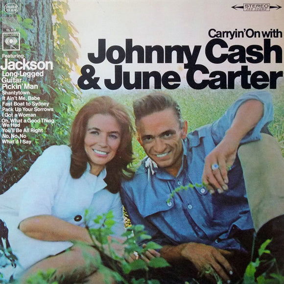Johnny Cash - Carryin' On With Johnny Cash & June Carter