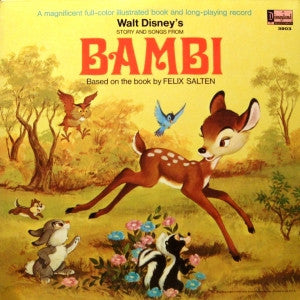 Ginny Tyler - Story And Songs From Bambi