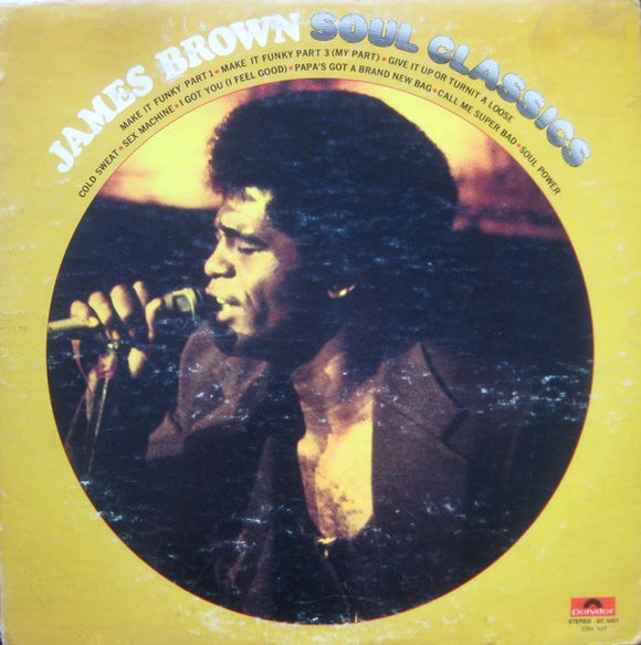 James Brown - James Brown Soul Classics