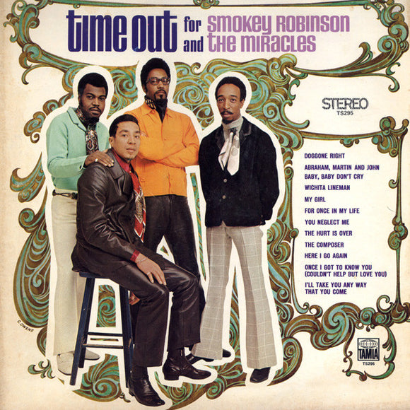 The Miracles - Time Out For Smokey Robinson And The Miracles