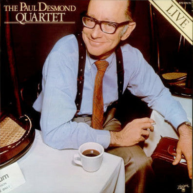 The Paul Desmond Quartet - Live