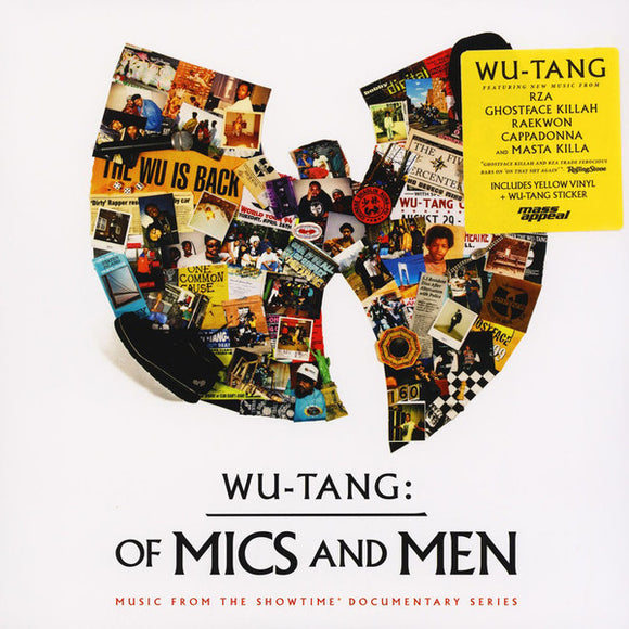 Wu-Tang Clan - Wu-Tang: Of Mics And Men