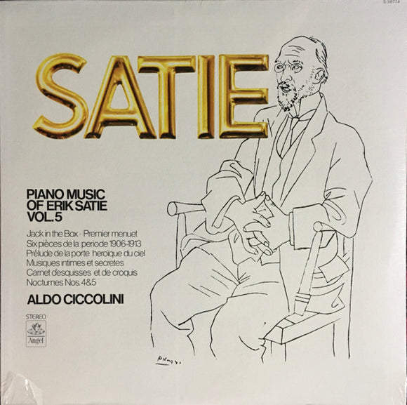 Erik Satie - Piano Music Of Erik Satie  Vol. 5