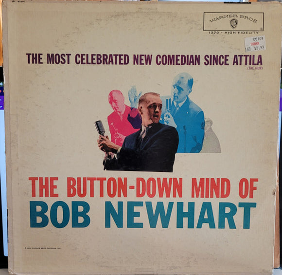 Bob Newhart - The Button-Down Mind Of Bob Newhart