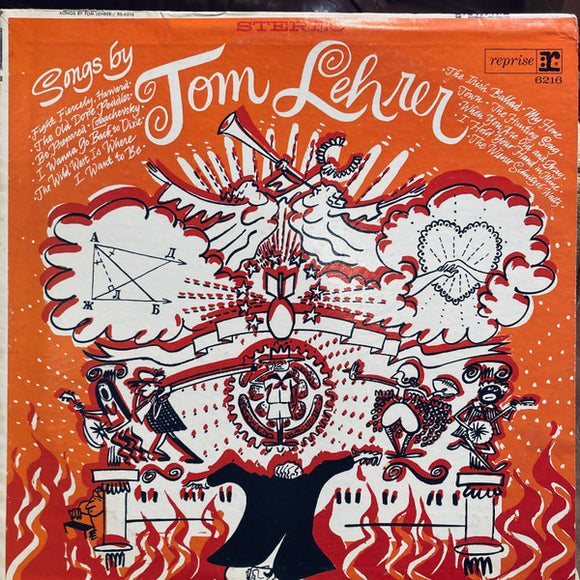 Tom Lehrer - Songs By Tom Lehrer