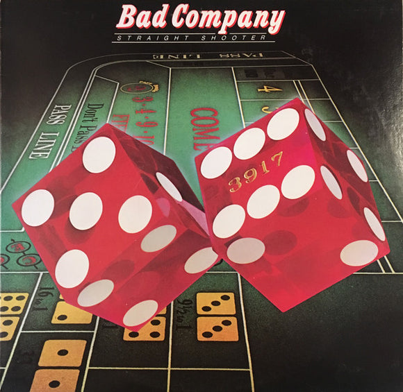 Bad Company - Straight Shooter