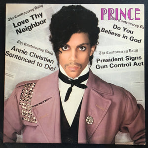 Prince - Controversy