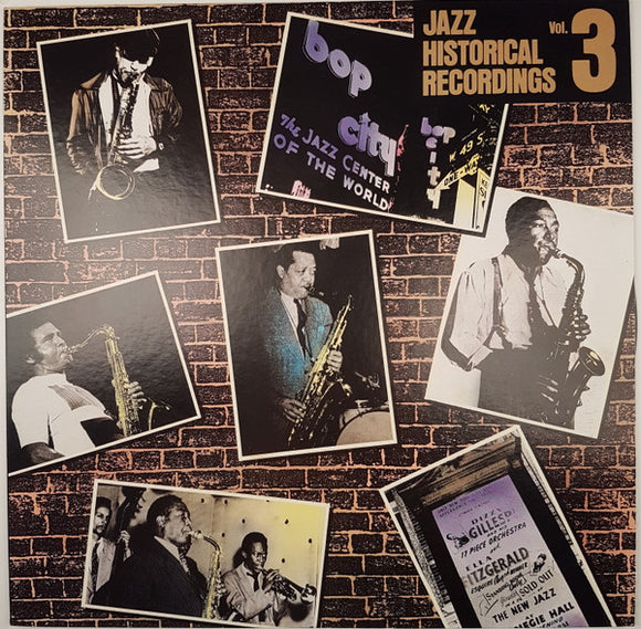 Various - Jazz Historical Recordings Vol. 3