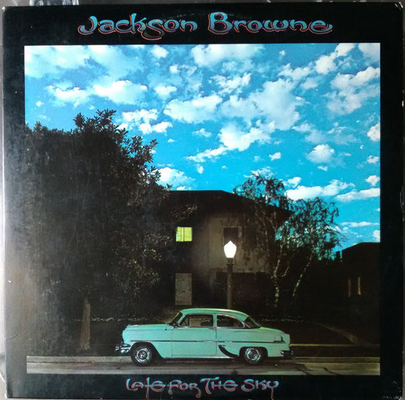 Jackson Browne - Late For The Sky