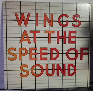 Wings - Wings At The Speed Of Sound