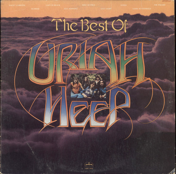 Uriah Heep - The Best Of Uriah Heep