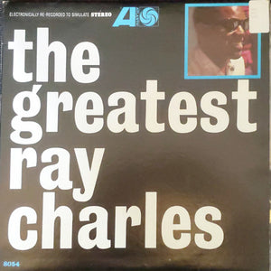 Ray Charles - The Greatest Ray Charles
