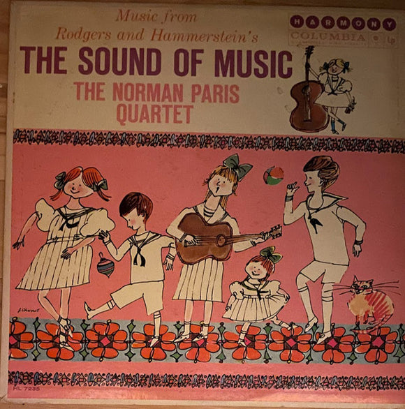 The Norman Paris Quartet - The Sound Of Music