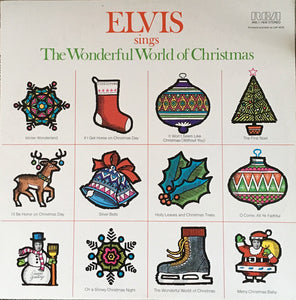 Elvis Presley - Elvis Sings The Wonderful World Of Christmas