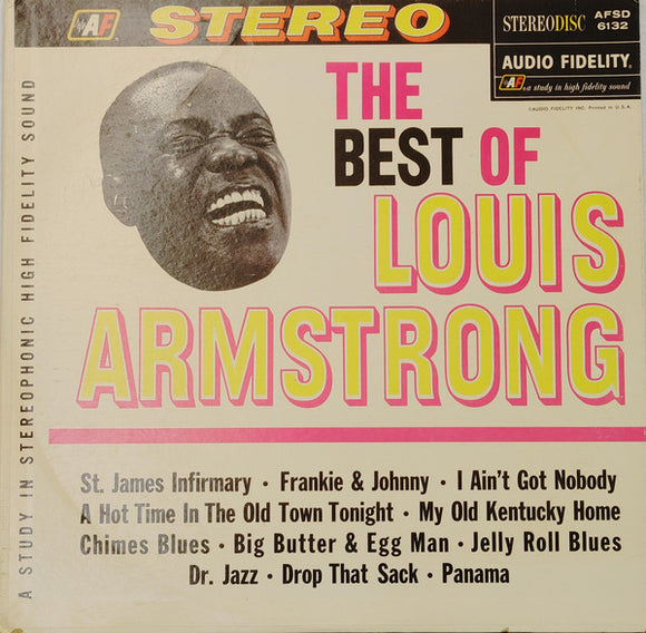 Louis Armstrong - The Best Of Louis Armstrong