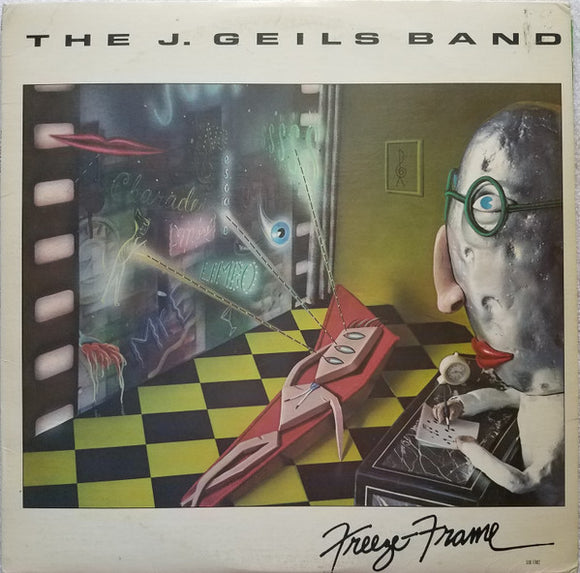 The J. Geils Band - Freeze-Frame
