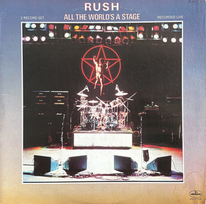 Rush - All The World's A Stage