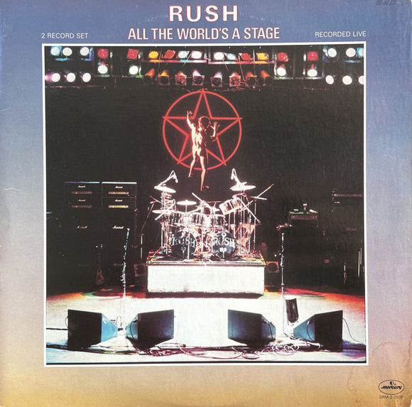 Rush - All The World's A Stage