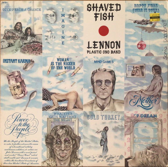 John Lennon - Shaved Fish