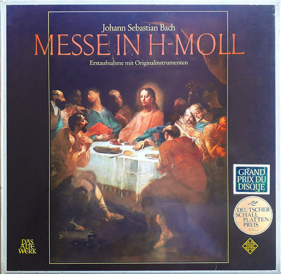 Johann Sebastian Bach - Messe In H-Moll, N. Harnoncourt (cond.)