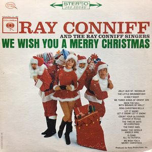 Ray Conniff And The Singers - We Wish You A Merry Christmas