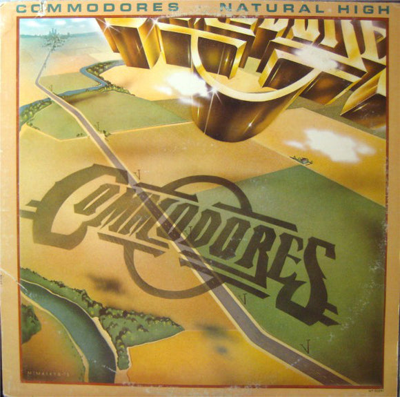 Commodores - Natural High