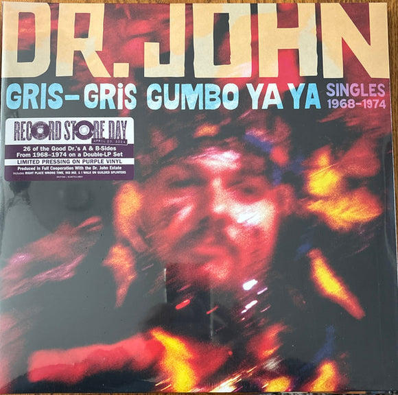 Dr. John - Gris-Gris Gumbo Ya Ya Singles 1968-1974