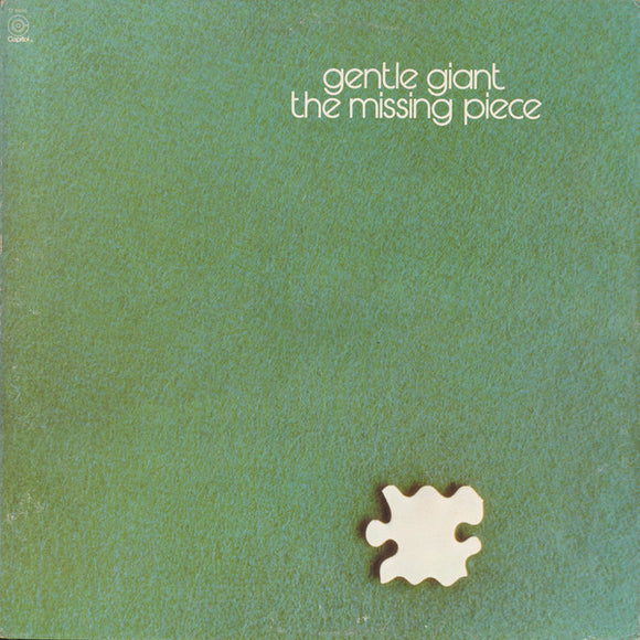 Gentle Giant - The Missing Piece