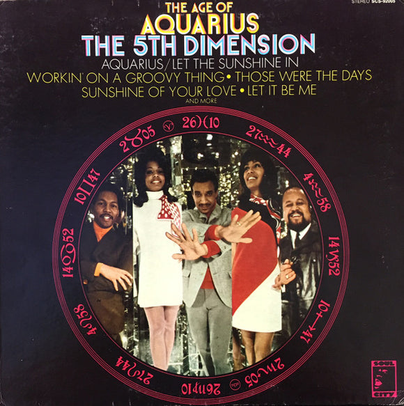 The Fifth Dimension - The Age Of Aquarius