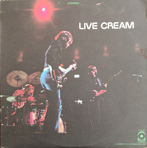 Cream - Live Cream