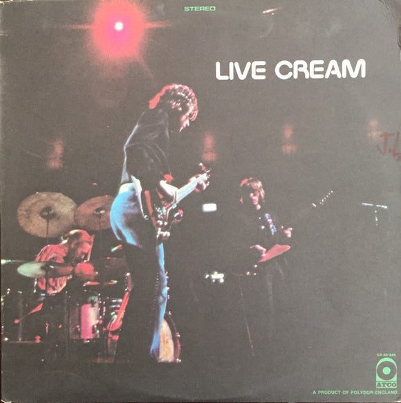 Cream - Live Cream