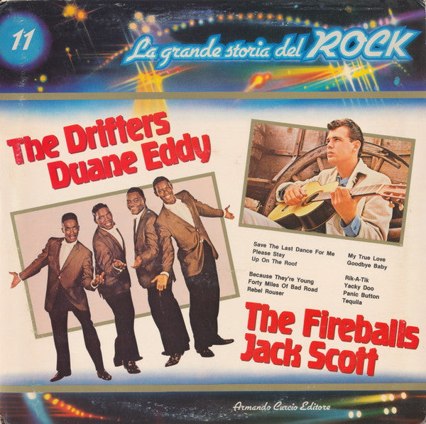 The Drifters - The Drifters / Duane Eddy / The Fireballs / Jack