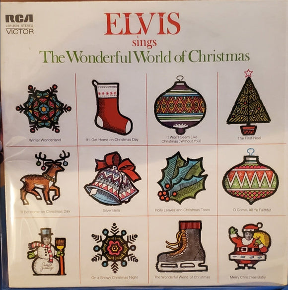 Elvis Presley - Wonderful World Of Christmas
