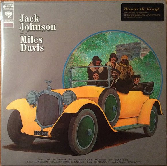 Miles Davis - Jack Johnson