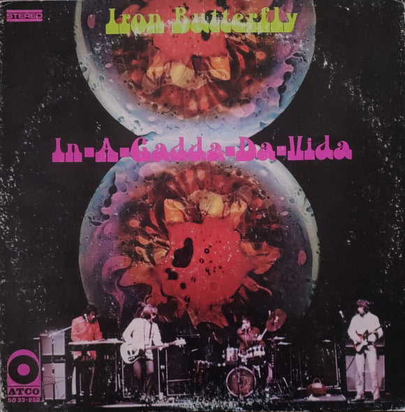 Iron Butterfly - In-A-Gadda-Da-Vida