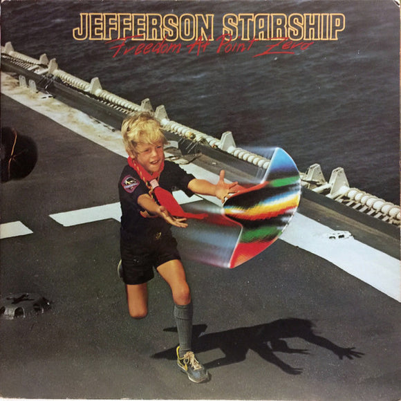 Jefferson Starship - Freedom At Point Zero