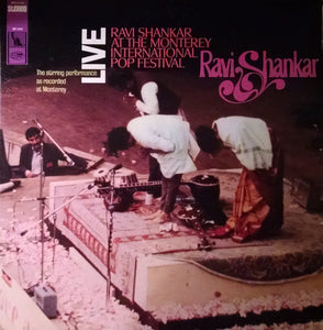 Ravi Shankar - Ravi Shankar At The Monterey International Pop Festival