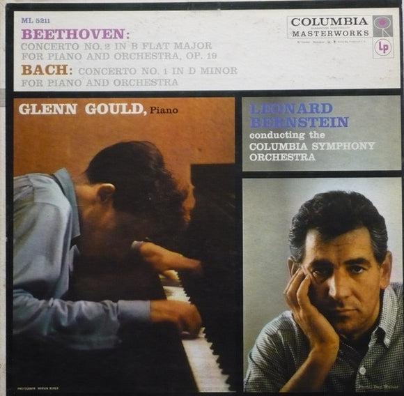 Glenn Gould - Concerto No. 2 In B-Flat Major For Piano And Orchestra, Op. 19 / Concerto No. 1 In D Minor For Piano And Orchestra