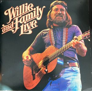 Willie Nelson - Willie And Family Live