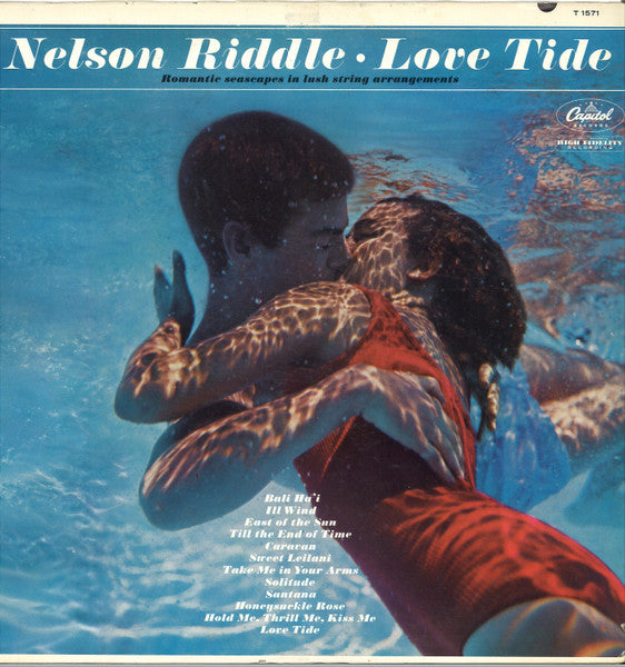 Nelson Riddle And His Orchestra - Love Tide