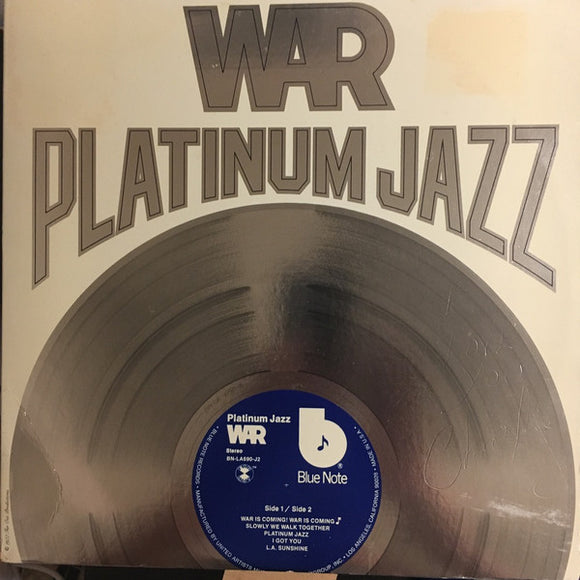 War - Platinum Jazz