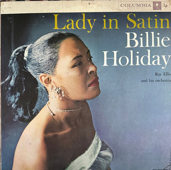 Billie Holiday - Lady In Satin