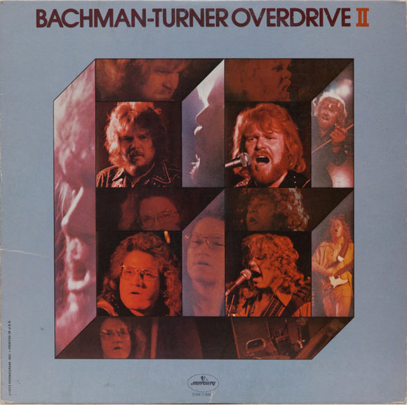 Bachman-Turner Overdrive - Bachman-Turner Overdrive II